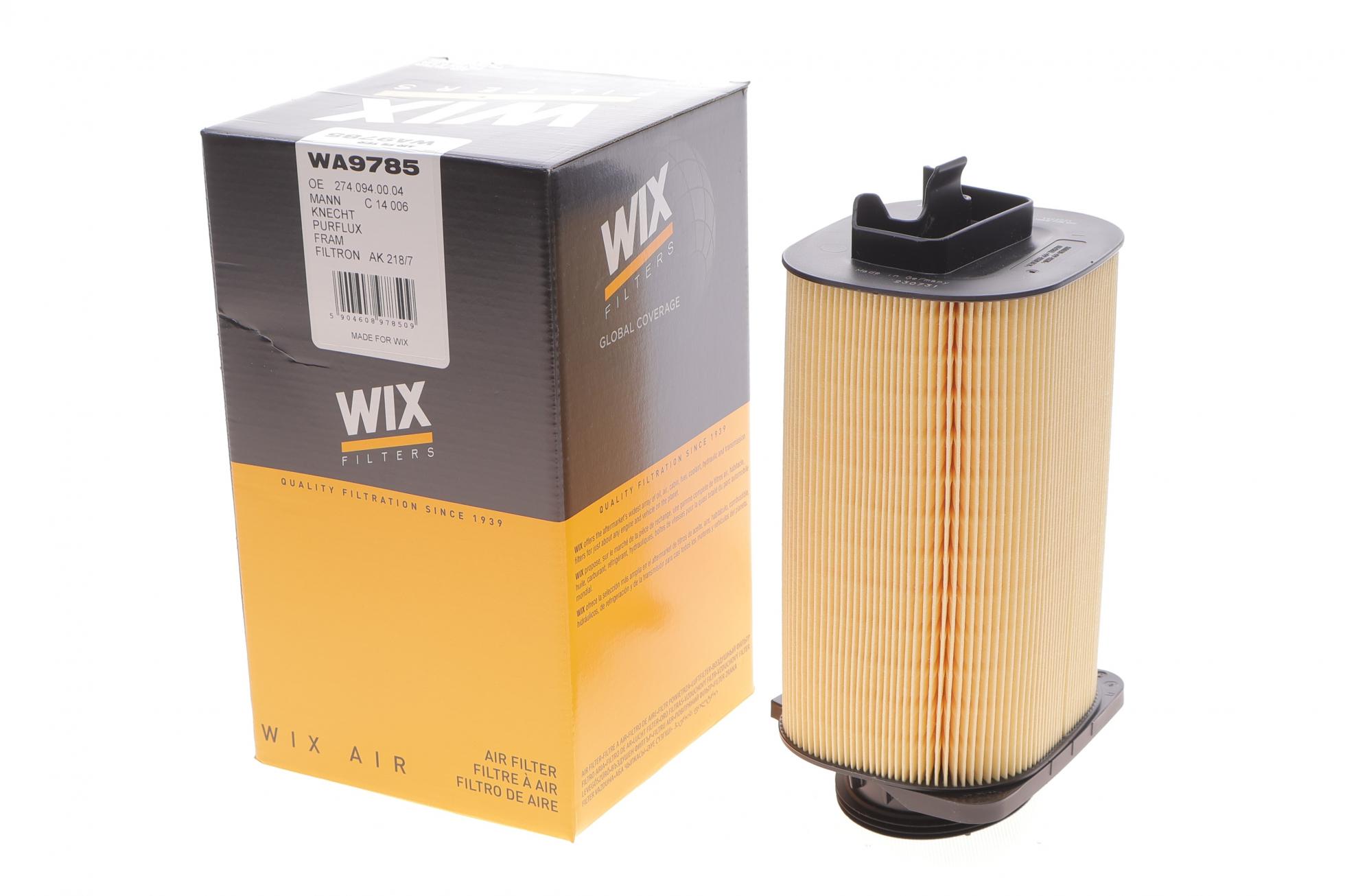WA9785 WIX FILTERS